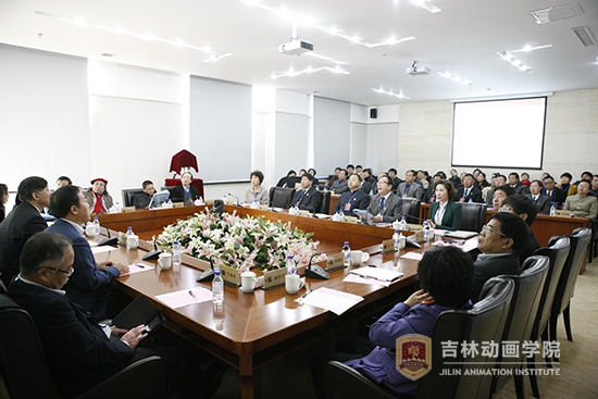 教育部新建本科院校教学工作合格评估专家组与球王会官网领导班子见面.JPG