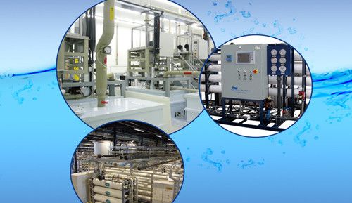 精细化工行业水处理设备